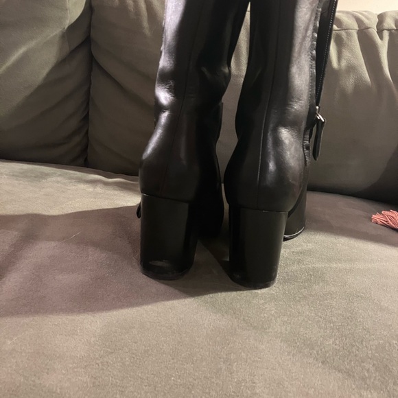 Seychelles Black Boots 8.5 - Picture 8 of 8